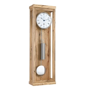 Hermle regulateur Jerald – ijsbeuken, maandloper