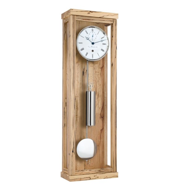 Hermle regulateur Jerald – ijsbeuken, maandloper