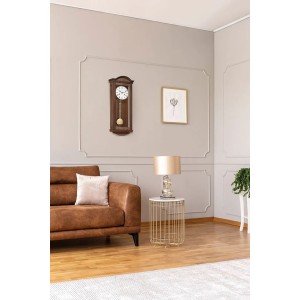 Hermle regulateur Isabella – notenhout, Westminsterslag