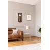 Hermle regulateur Isabella – notenhout, Westminsterslag