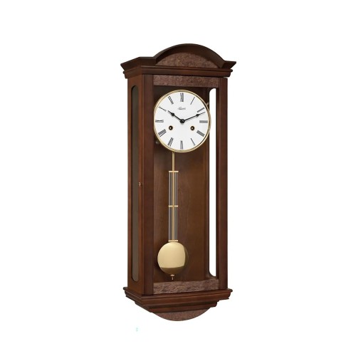 Hermle regulateur Isabella – notenhout, Westminsterslag