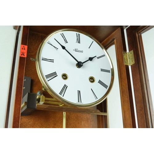 Hermle regulateur Isabella – notenhout, Westminsterslag