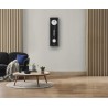 Hermle regulateur Hudson – wit, maandloper met maanbol
