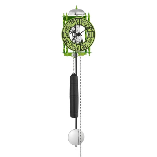 Hermle skelet-wandklok Ravensburg – groen