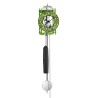 Hermle skelet-wandklok Ravensburg – groen
