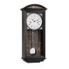 Hermle regulateur Newport – zwart, halve-uurslag, 14 dagen