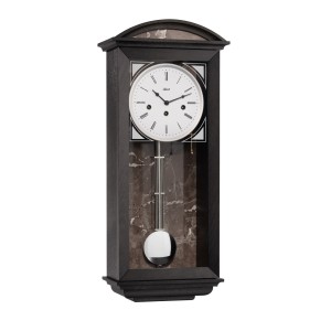 Hermle regulateur Newport – zwart, Westminster, 8 dagen