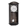 Hermle regulateur Newport – zwart, Westminster, 8 dagen