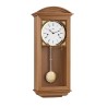 Hermle regulateur Newport – eikenhout naturel, halve-uurslag, 14 dagen