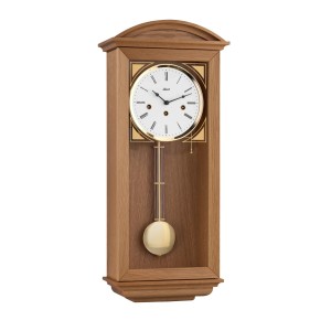 Hermle regulateur Newport – eikenhout naturel, Westminster, 8 dagen