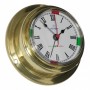 Altitude Quartz Klok Radiostilte Alarm Romeins Messing - 95 mm - Altitude - Quartz Klokken - 842 CAZ
