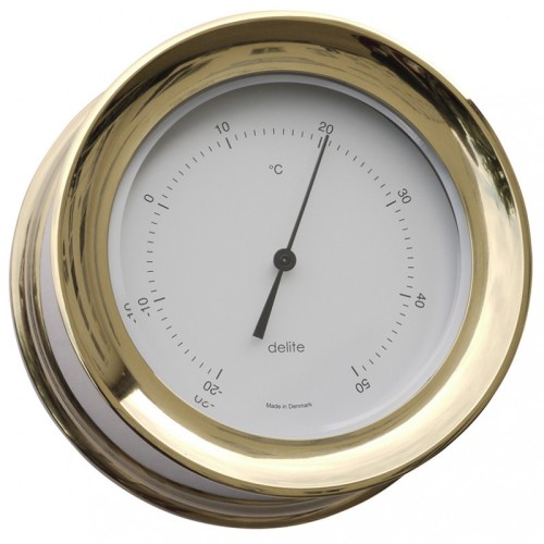 Delite Zealand Thermometer Messing - 110 mm