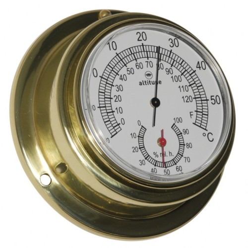 Altitude Comfortmeter Messing - 95 mm
