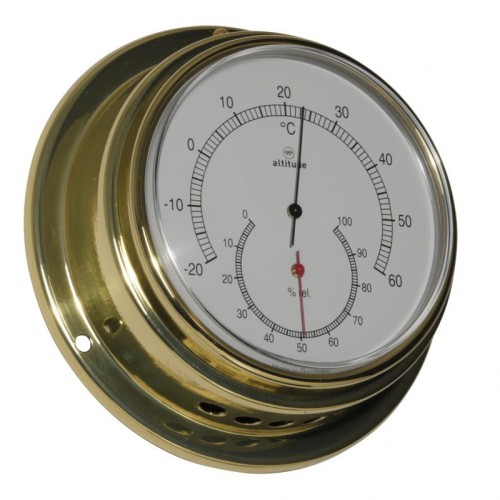 Altitude Comfortmeter Messing - 125 mm