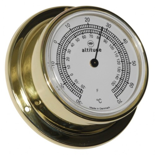 Altitude Thermometer Messing - 71 mm