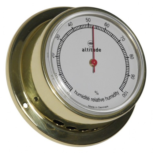 Altitude Hygrometer Messing - 71 mm