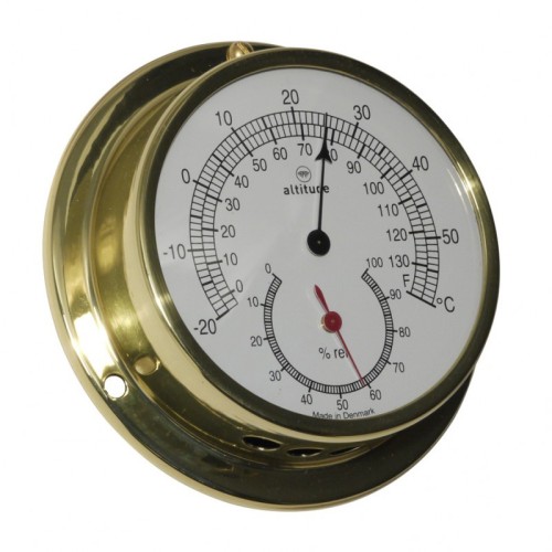 Altitude Comfortmeter Messing - 97 mm