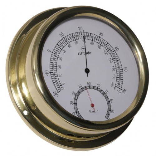 Altitude Comfortmeter Messing - 150 mm
