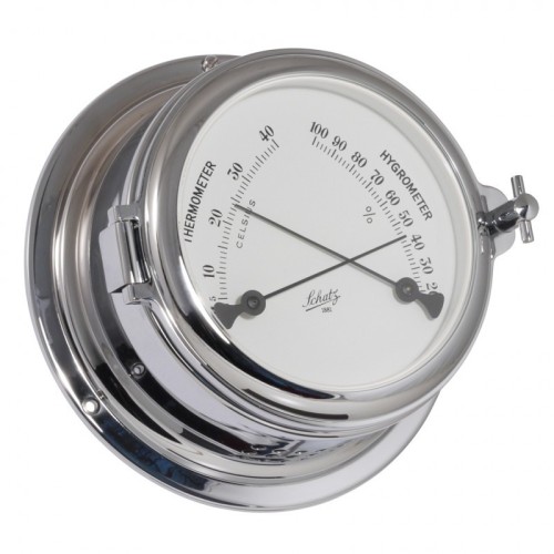 Schatz 1881 Midi 155 Comfortmeter Verchroomd Messing