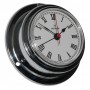 Altitude Quartz Klok Alarm Romeins Verchroomd Messing - 95 mm - Altitude - Quartz Klokken - 843 CA