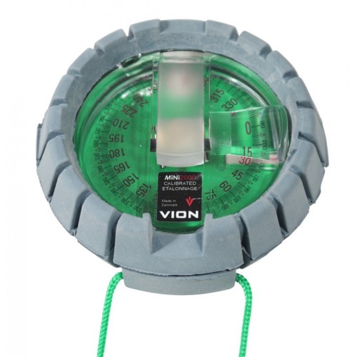 Vion Paris Mini 2000 Kompas Grijs