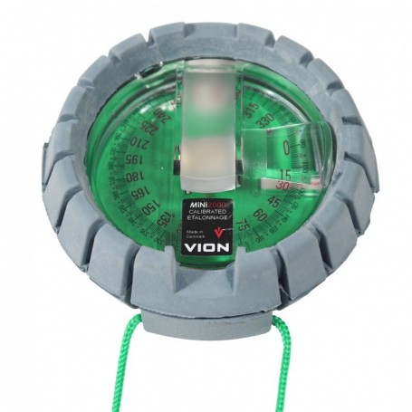 Vion Paris Mini 2000 Kompas Grijs - VION - Kompassen - AX 2000