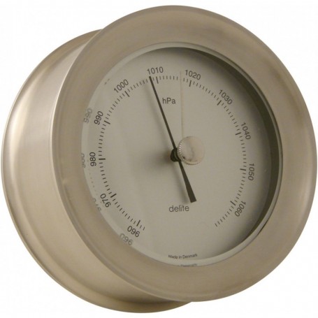 Delite Zealand Barometer Mat RVS - 110 mm - Delite - Barometers - 630350