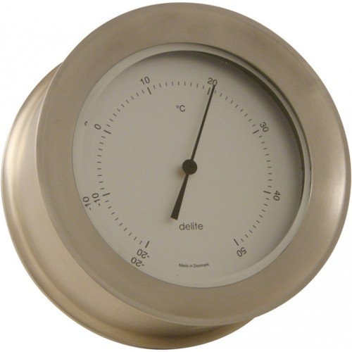 Delite Zealand Thermometer Mat RVS - 110 mm