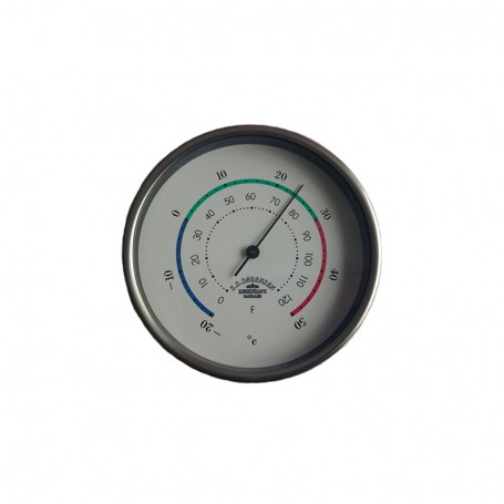 E.S. Sørensen Mini Thermometer Glanzend RVS - 90 mm - ES Sorensen - Thermometers - 310600