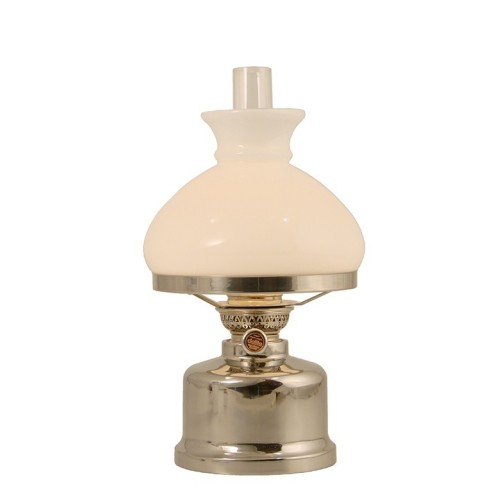 Delite Old Danish Olielamp Glanzend RVS