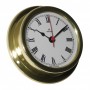 Altitude Quartz Klok Romeins Messing - 127 mm - Altitude - Quartz Klokken - 858 C