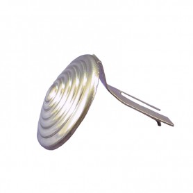 E.S. Sørensen Walmvanger glanzend messing - ES Sorensen - Olielampen Accessoires - 100600