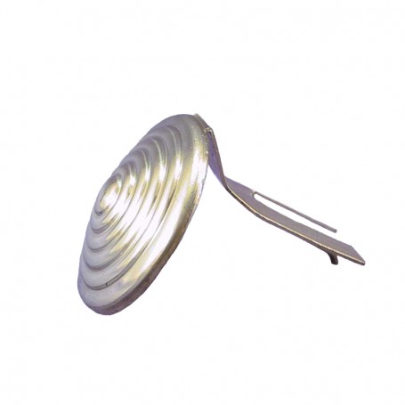 E.S. Sørensen Walmvanger glanzend messing - ES Sorensen - Olielampen Accessoires - 100600