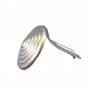 E.S. Sørensen Walmvanger glanzend messing - ES Sorensen - Olielampen Accessoires - 100600
