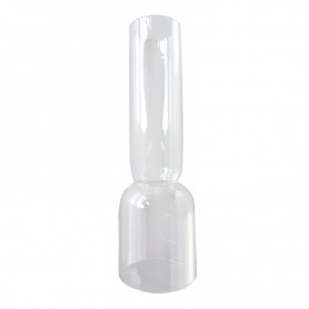 Delite Petrolux 10 Inch Schoorsteen Transparant 130 mm - Delite - Olielampen Accessoires - 201013