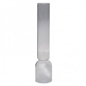 Delite Old Danish Pendulus 10 Inch Schoorsteen Transparant 180 mm - Delite - Olielampen Accessoires - 201018