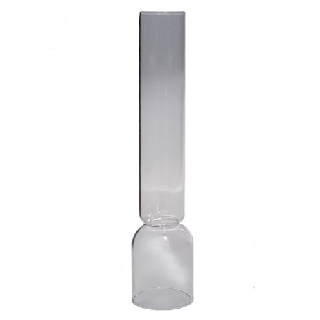 Delite Old Danish Pendulus 10 Inch Schoorsteen Transparant 180 mm - Delite - Olielampen Accessoires - 201018
