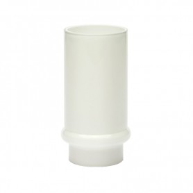 Delite Ellipse Lampenglas Mat 125 mm - Delite - Olielampen Accessoires - 650349