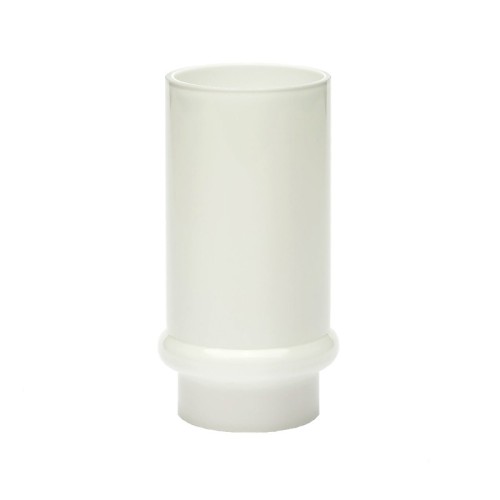 Delite Ellipse Lampenglas Mat 125 mm