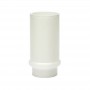 Delite Ellipse Lampenglas Mat 125 mm - Delite - Olielampen Accessoires - 650349