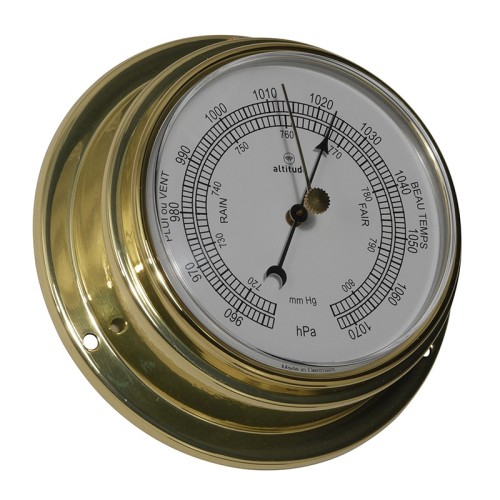 Altitude Barometer Messing - 125 mm