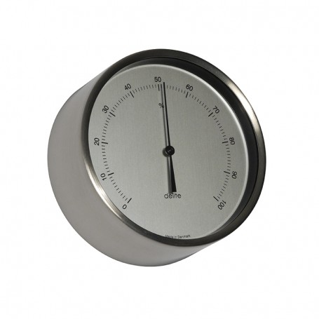 Delite Clausen Hygrometer RVS - 100 MM - Delite - Hygrometers - 605700
