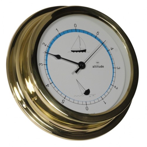 Altitude Getijdenklok Messing - 224 mm