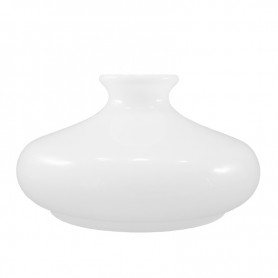 E.S. Sørensen Pendulus Lampenglas Wit 166 mm - ES Sorensen - Olielampen Accessoires - 100010