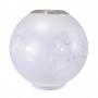 E.S. Sørensen Globe Lampenglas Top Ring Kompasmotief - ES Sorensen - Olielampen Accessoires - 100003