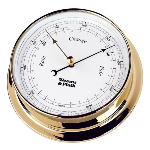 Weems & Plath Endurance I 125 Barometer Messing - 152 mm