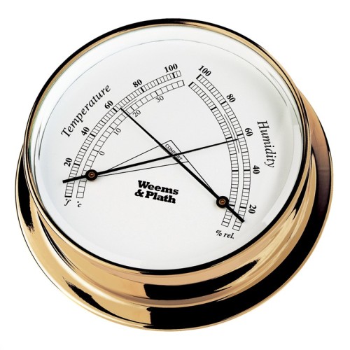 Weems & Plath Endurance I 125 Comfortmeter Messing - 152 mm