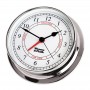 Weems & Plath Endurance I 125 Quartz Klok Getijden Arabisch Verchroomd Messing - 152 mm - Weems & Plath - Getijdenklokken - B...