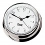 Weems & Plath Endurance I 125 Quartz Klok Arabisch Verchroomd Messing - 152 mm - Weems & Plath - Quartz Klokken - BAC3104