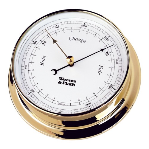 Weems & Plath Endurance I 85 Barometer Messing - 108 mm